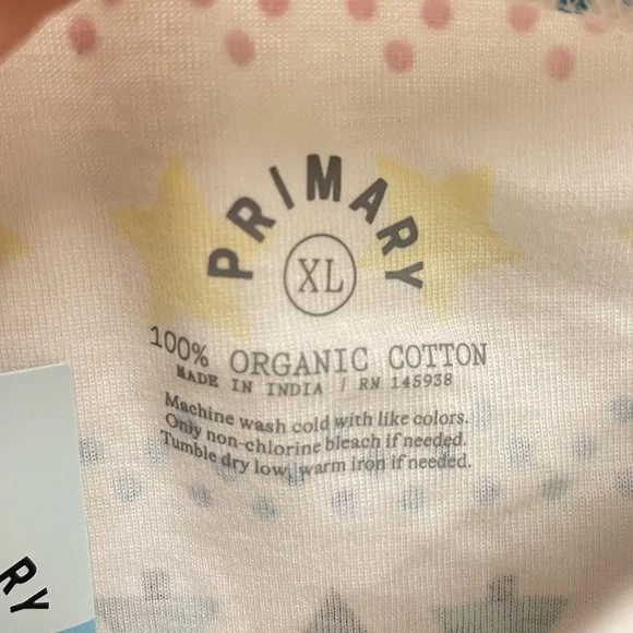 NWT Primary Pajama Pant in Fairisle Ivory - Picture 6 of 12